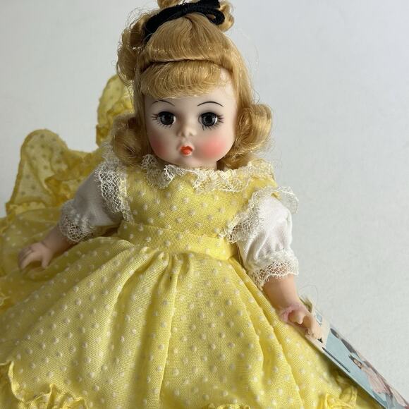 Vintage Madame Alexander-kins Amy Doll Sleep Eyes USA - Picture 2 of 9
